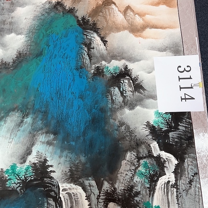 国画新年愿望希望大家身体健康平安