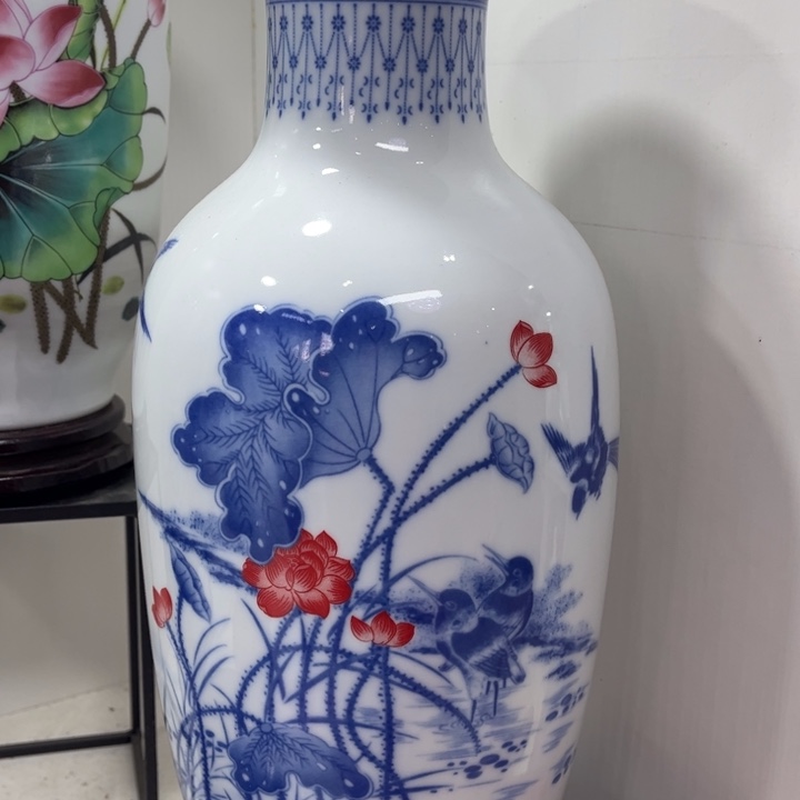 景德镇陶瓷花瓶摆件