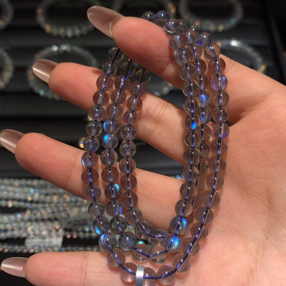 手链未镶嵌拉长石6.1m