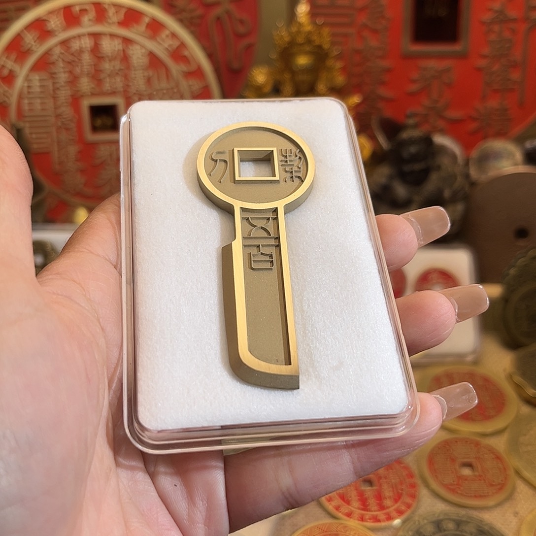 铜现代翻砂工艺作品