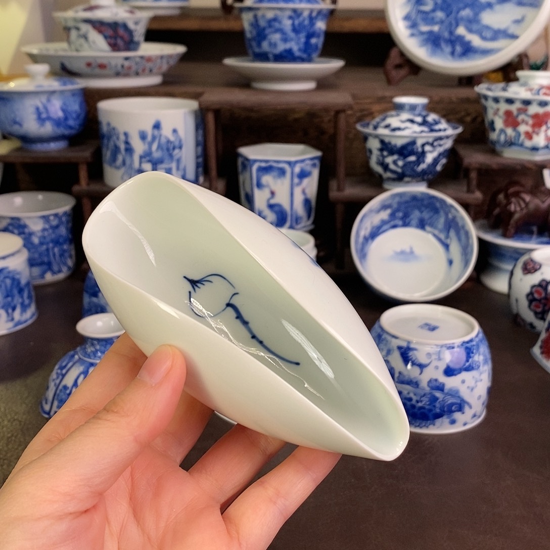 景德镇陶瓷手工手绘