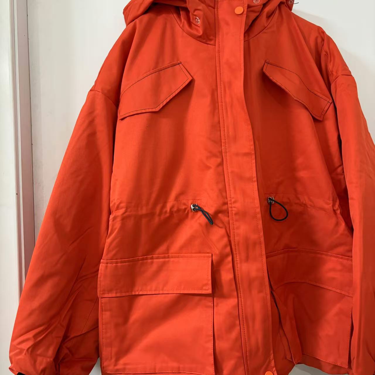 486 潮流洋气加厚时尚棉服外套上衣