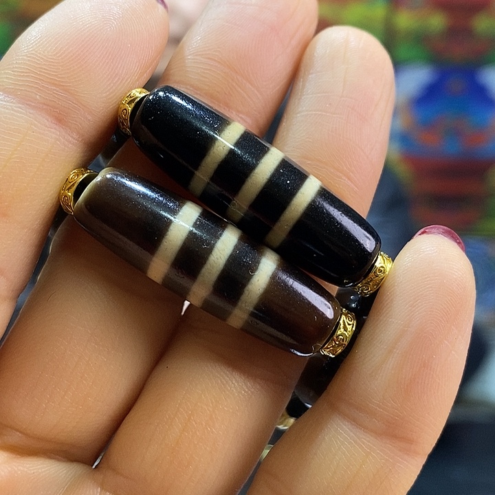 玛瑙/玉髓颈饰未镶嵌56多样性发其一