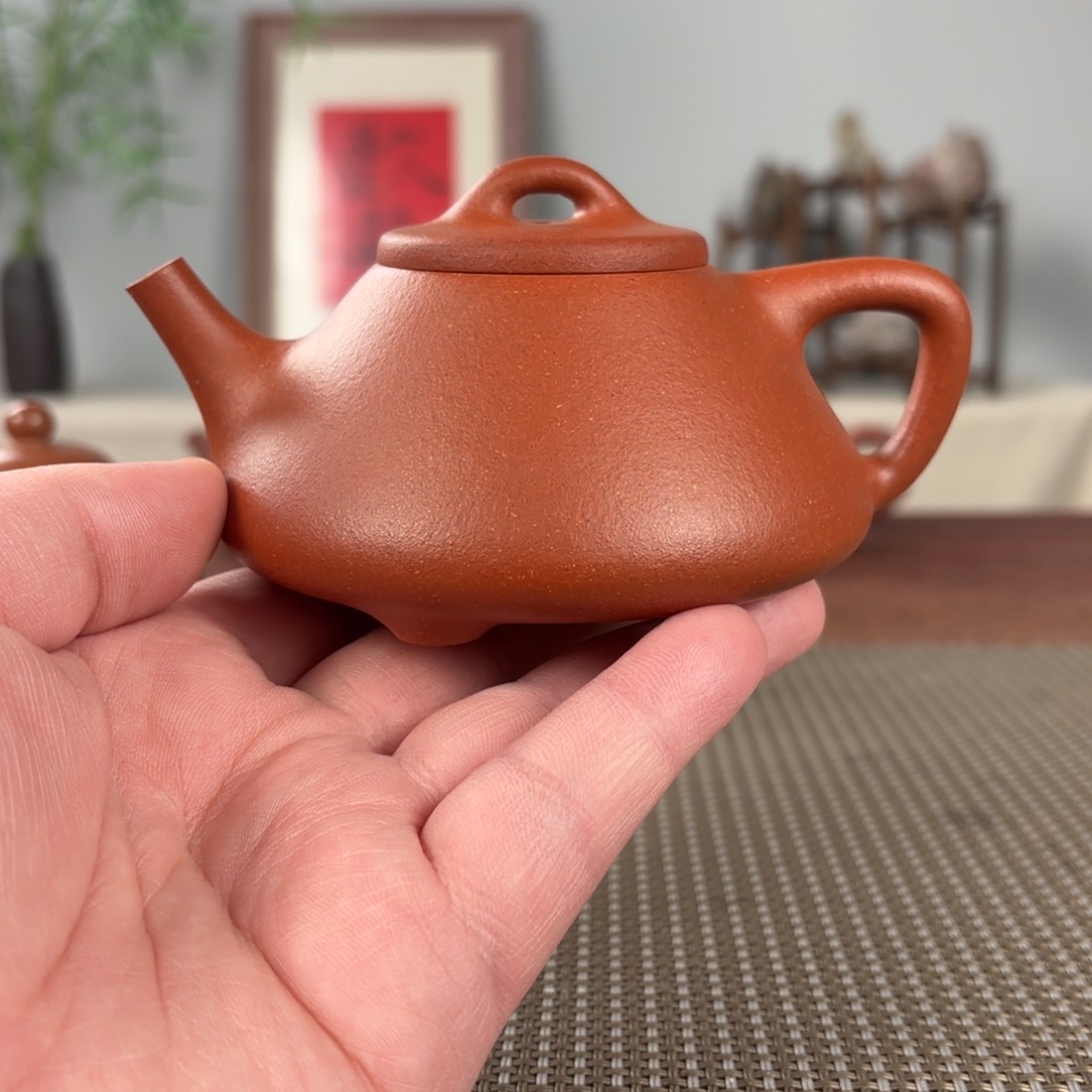 紫砂茶壶黄龙山原矿紫砂壶230