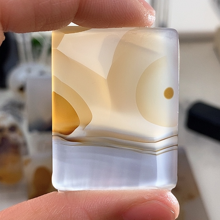 玛瑙/玉髓颈饰未镶嵌