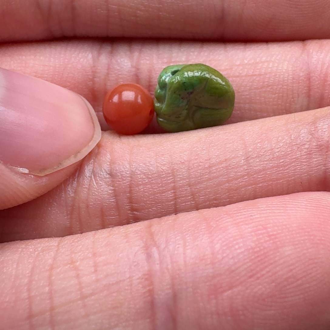 南红玛瑙未镶嵌珠宝半成品