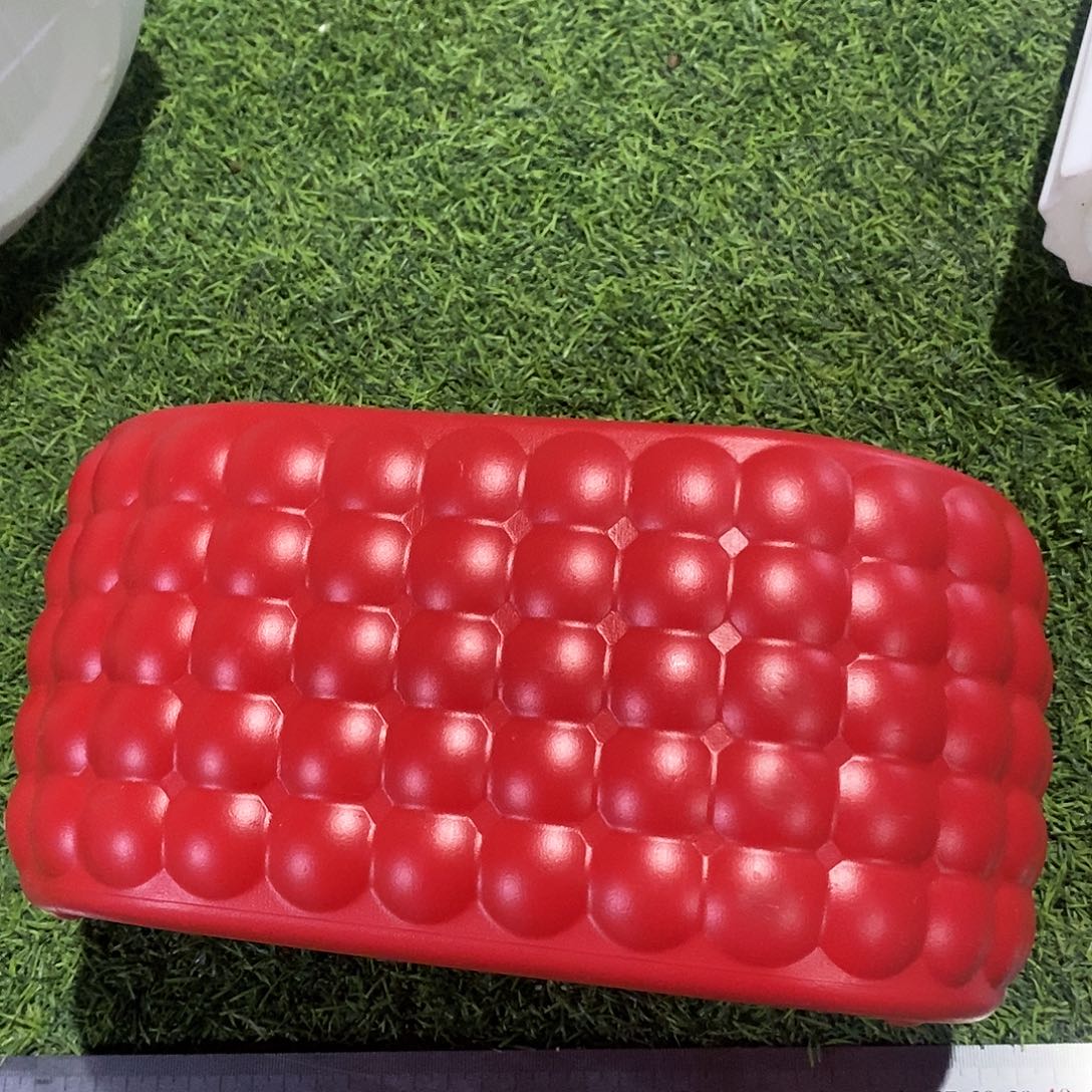 红色五层泡泡盆1个