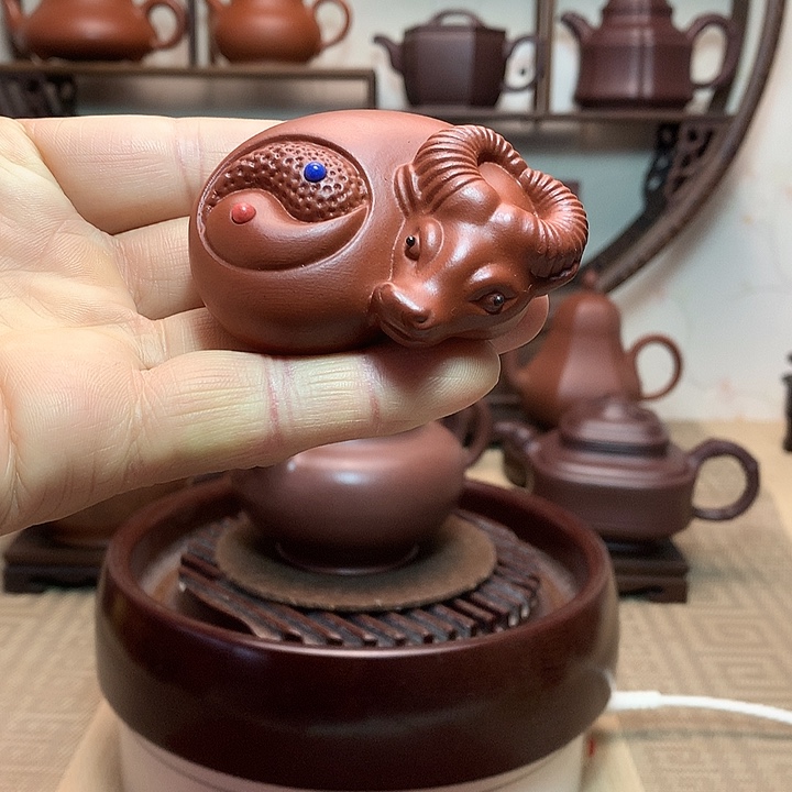 紫砂茶壶原矿紫砂