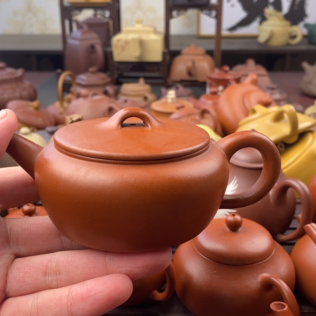 微瑕紫砂壶套装等系列
