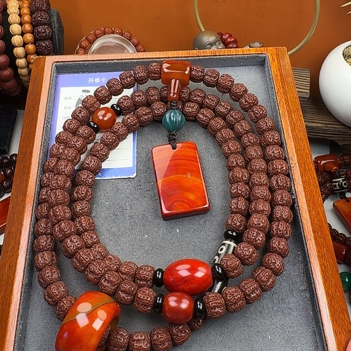 金刚菩提吊坠脖挂