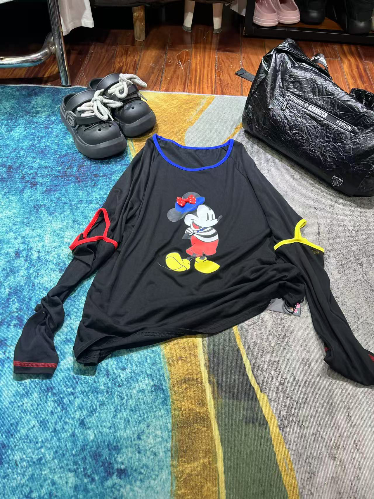 潮牌原创欧货T恤222