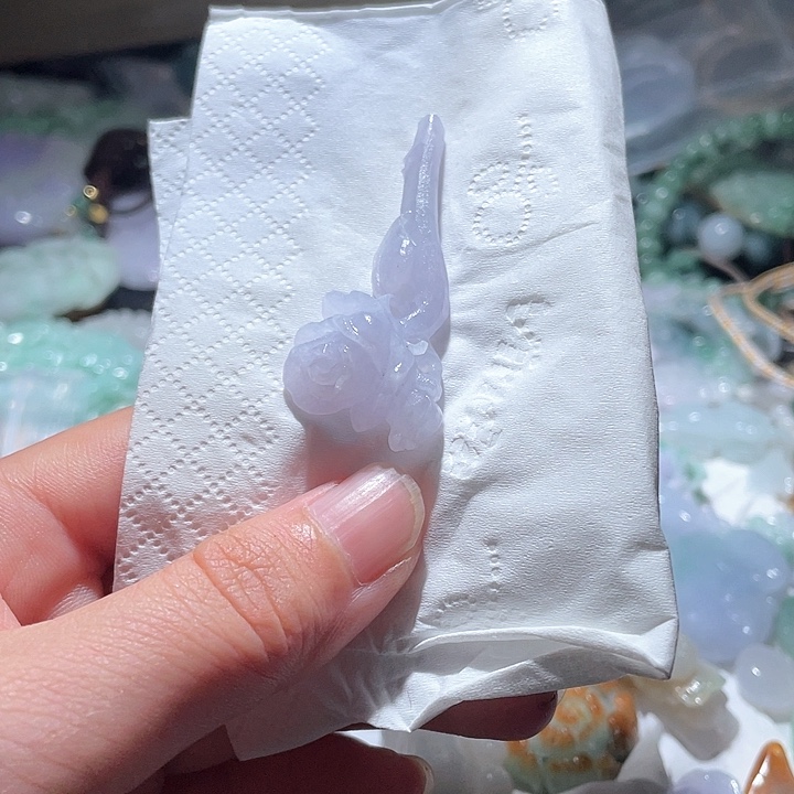 定制翡翠未镶嵌天然
