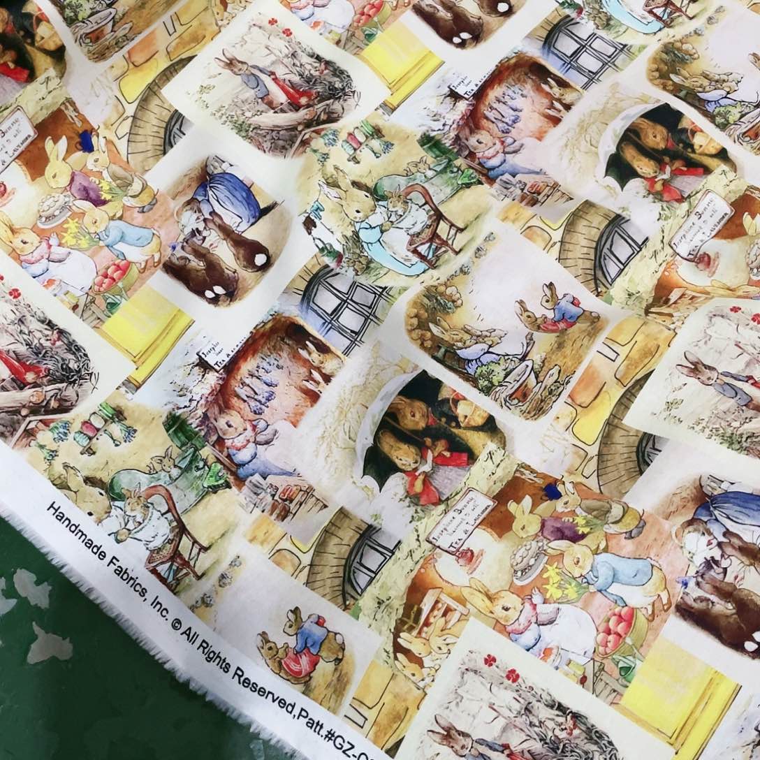 一米价纯棉平布1.1米宽果子布艺13.12