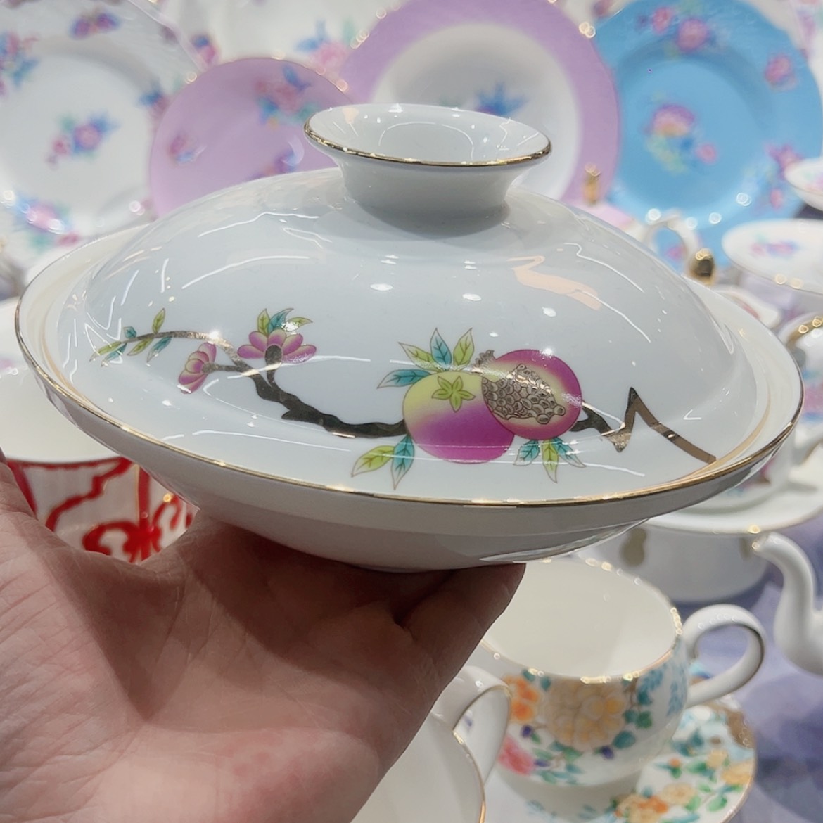 【闪购商品】骨瓷7寸