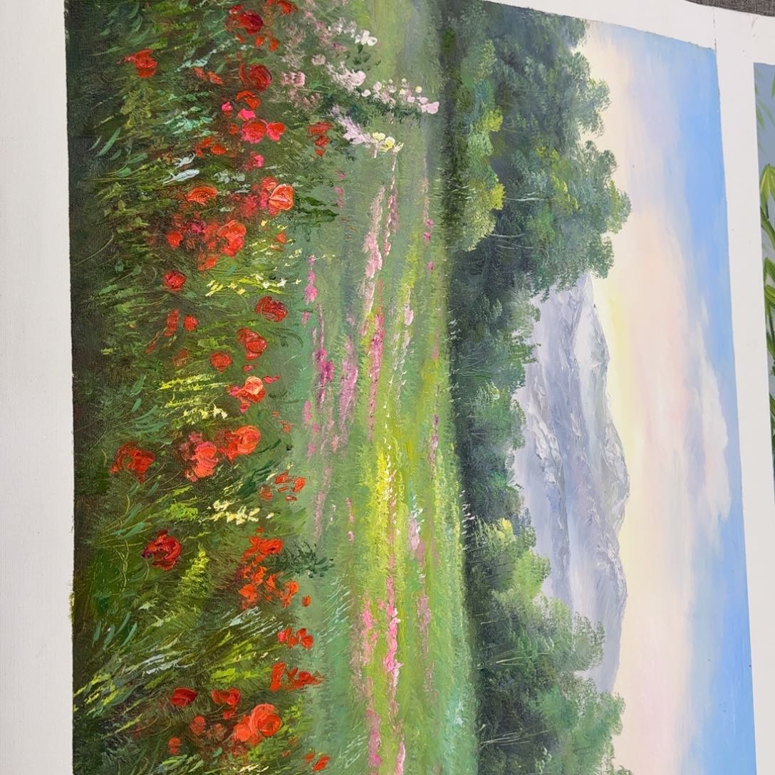 油画好想去看看这个节目