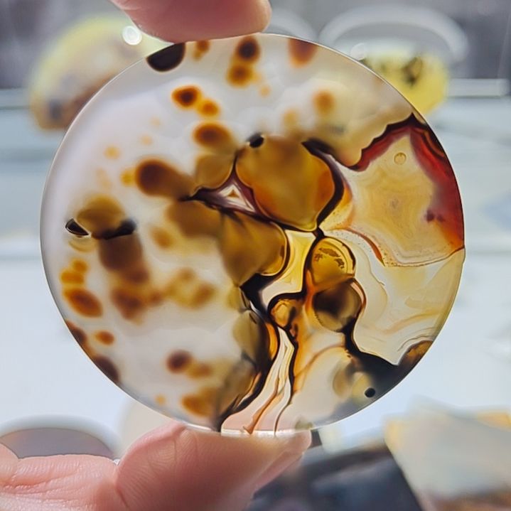 雅***室玛瑙/玉髓未镶嵌吊坠(不含链)