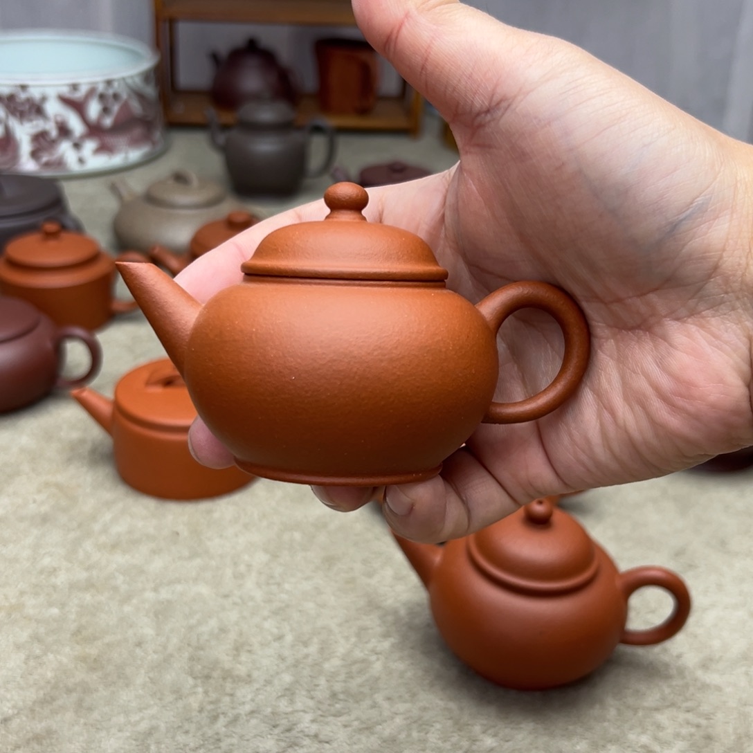 紫砂茶壶金**库紫砂壶中