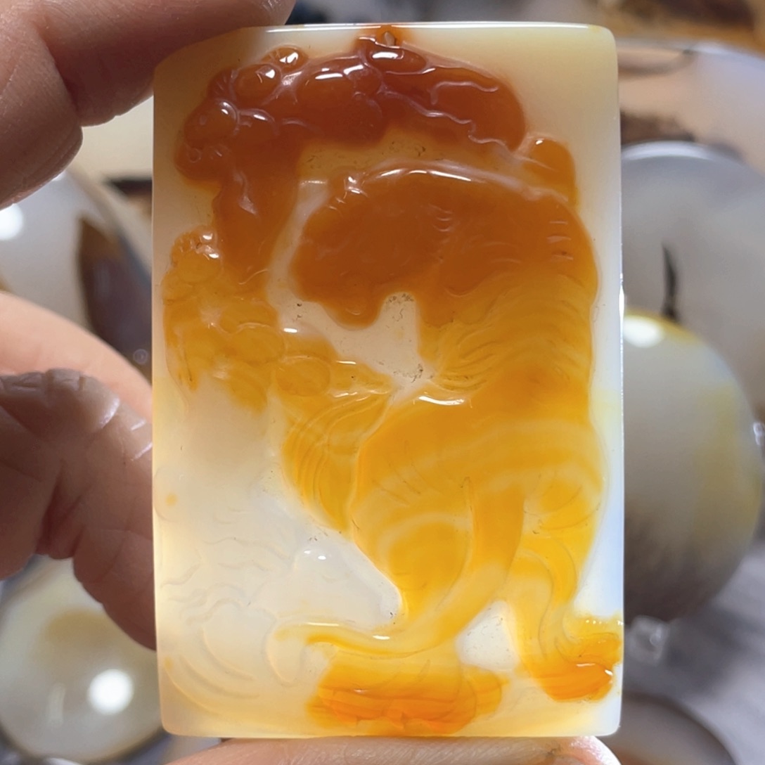 【闪购商品】玛瑙/玉髓颈饰合金