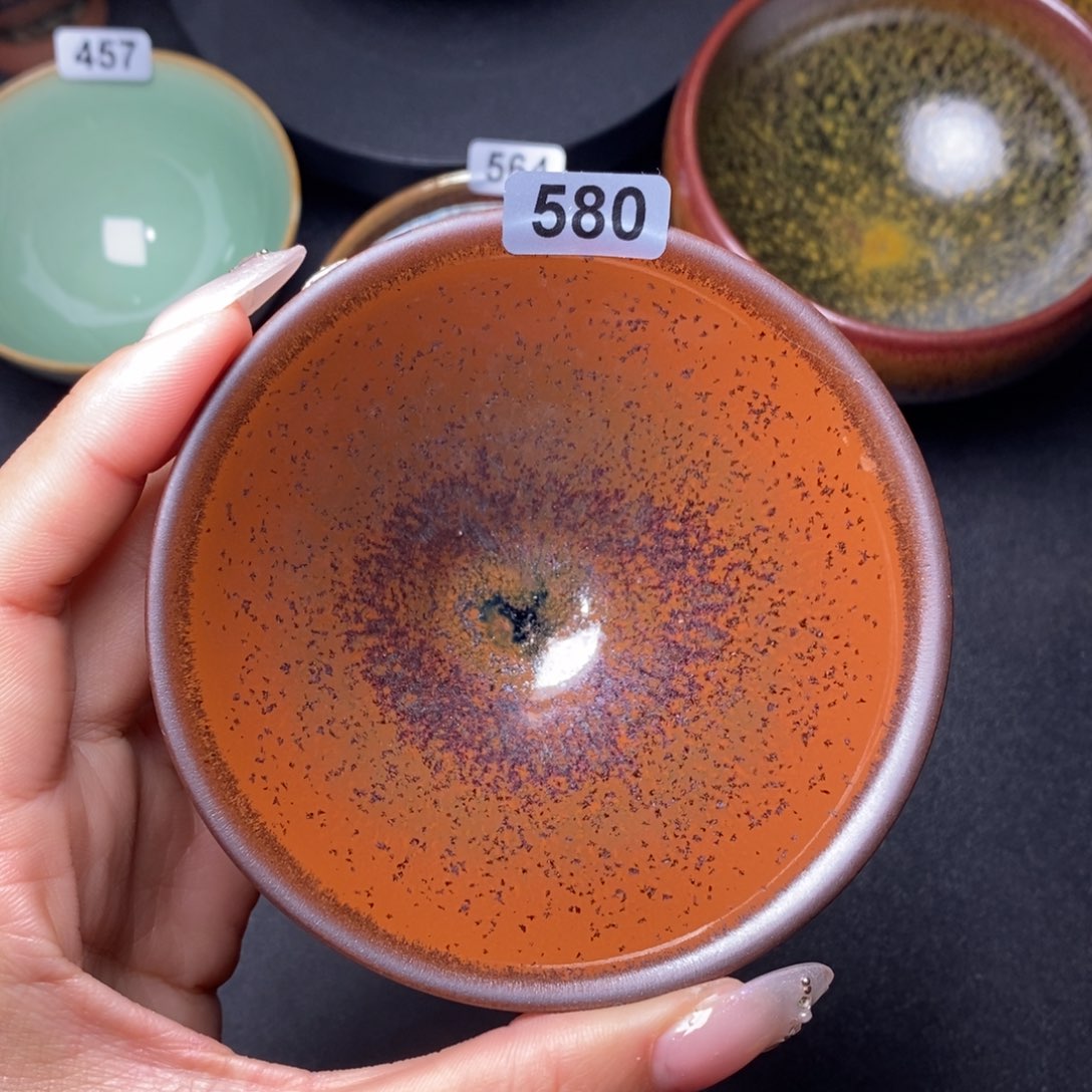 茶盏建窑建盏主人杯580