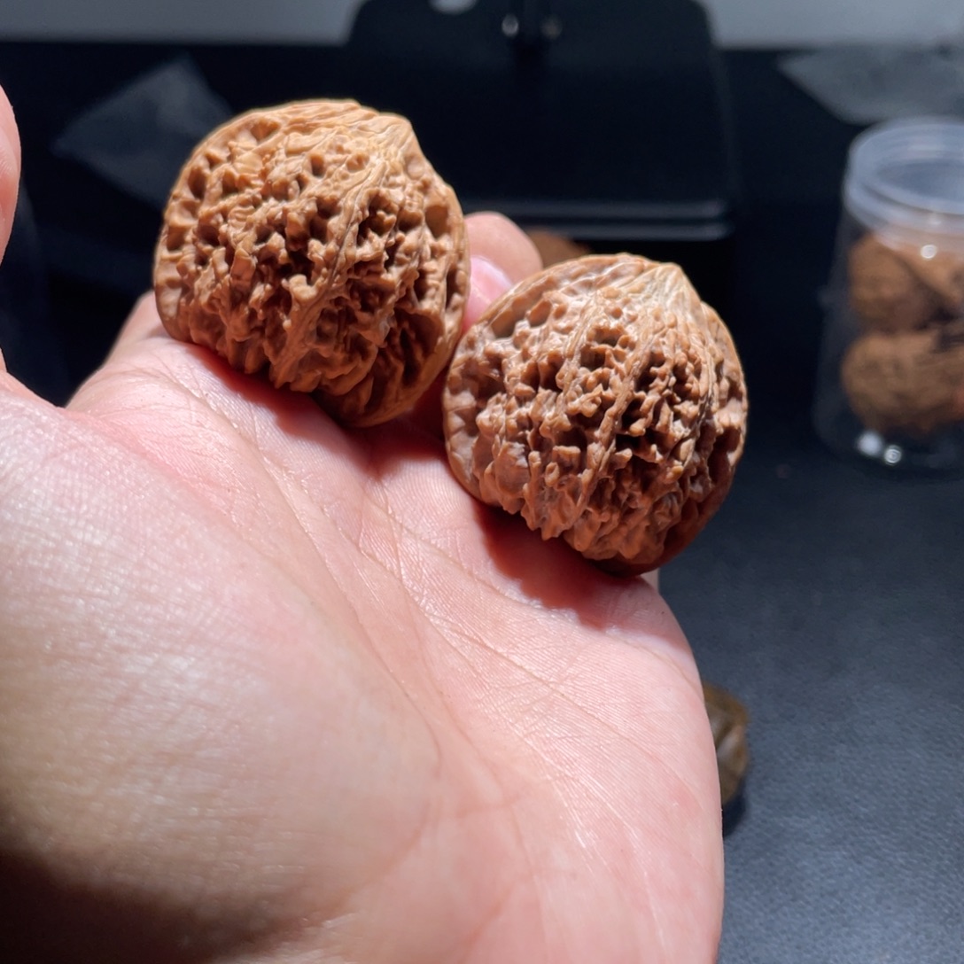 吊坠文玩核桃星星