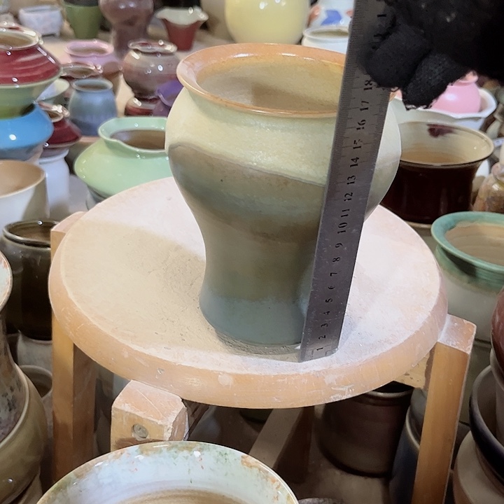 瓶口10高16 景德镇陶瓷满29包邮