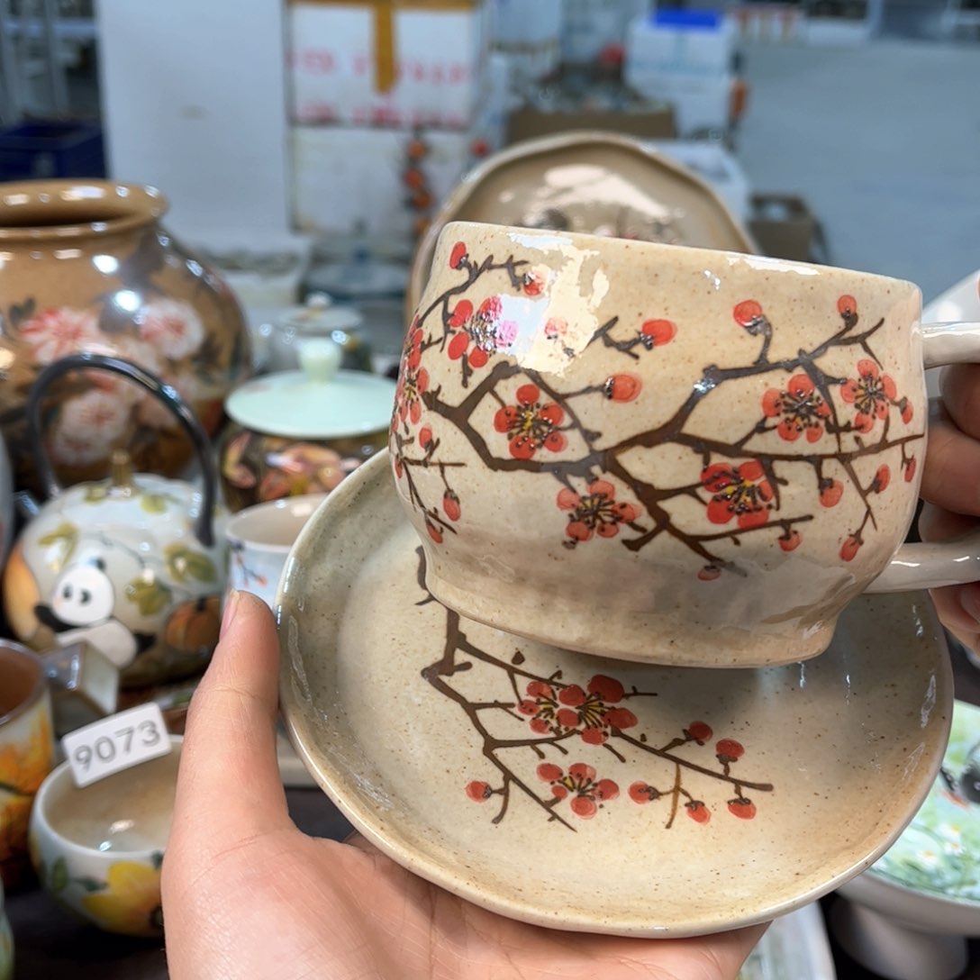 景德镇陶瓷手工杯