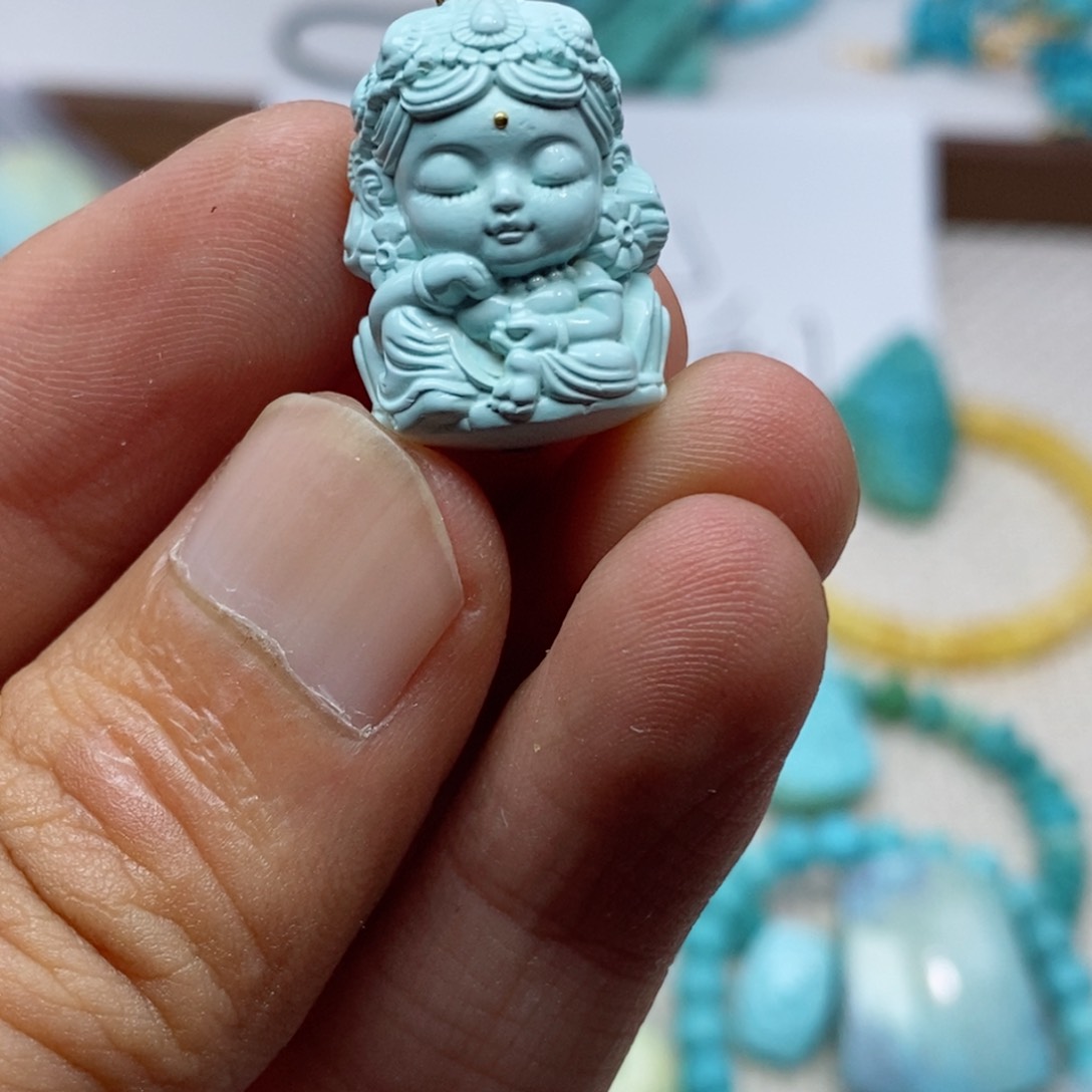 【闪购商品】未镶嵌绿松石829