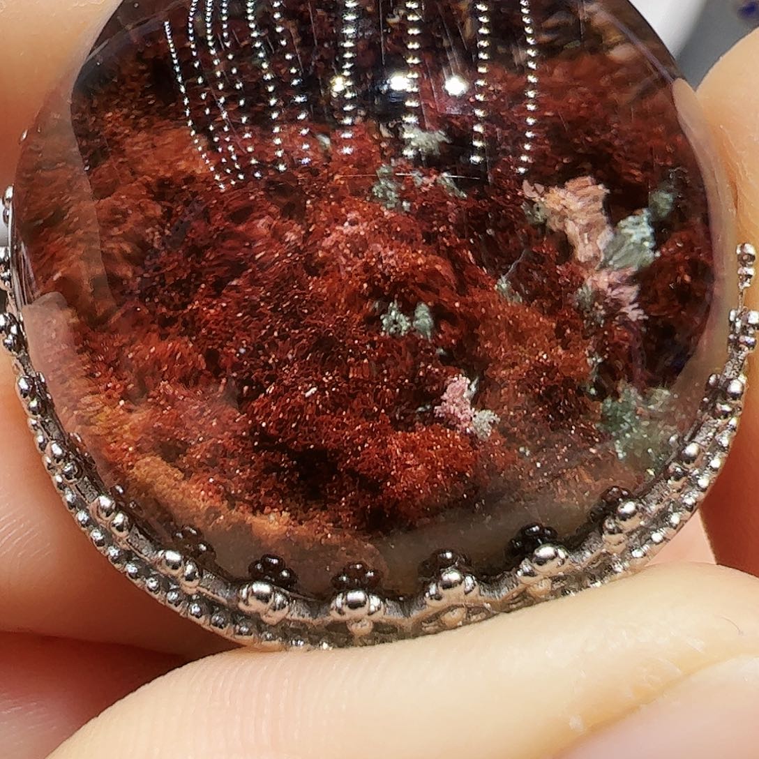 海****水晶银S925镶嵌珠宝半成品