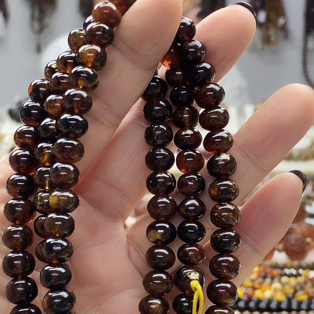 琥珀未镶嵌裸石琥珀8