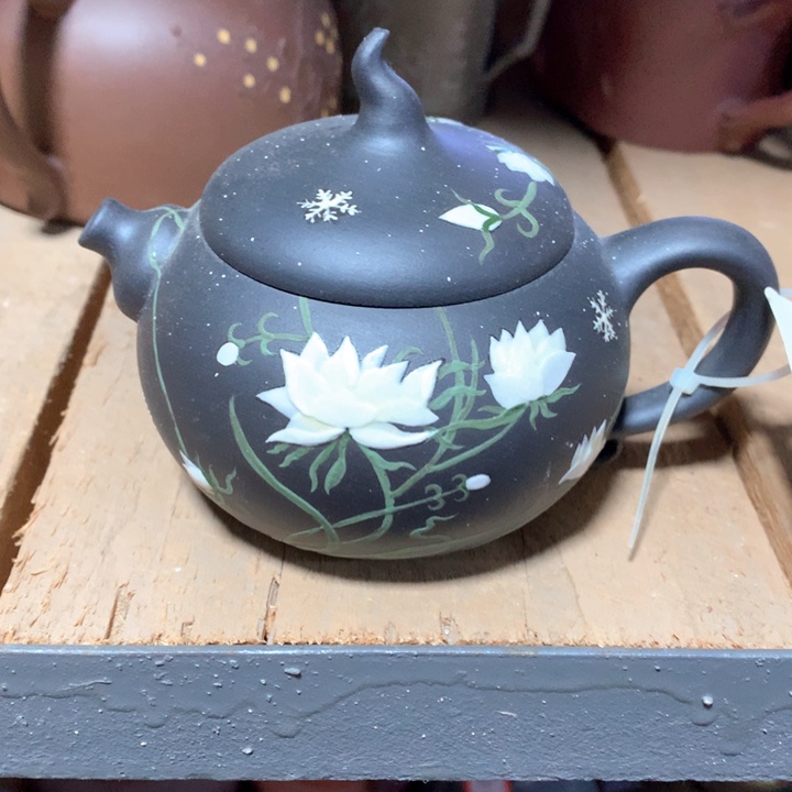 紫砂茶壶原矿手工52