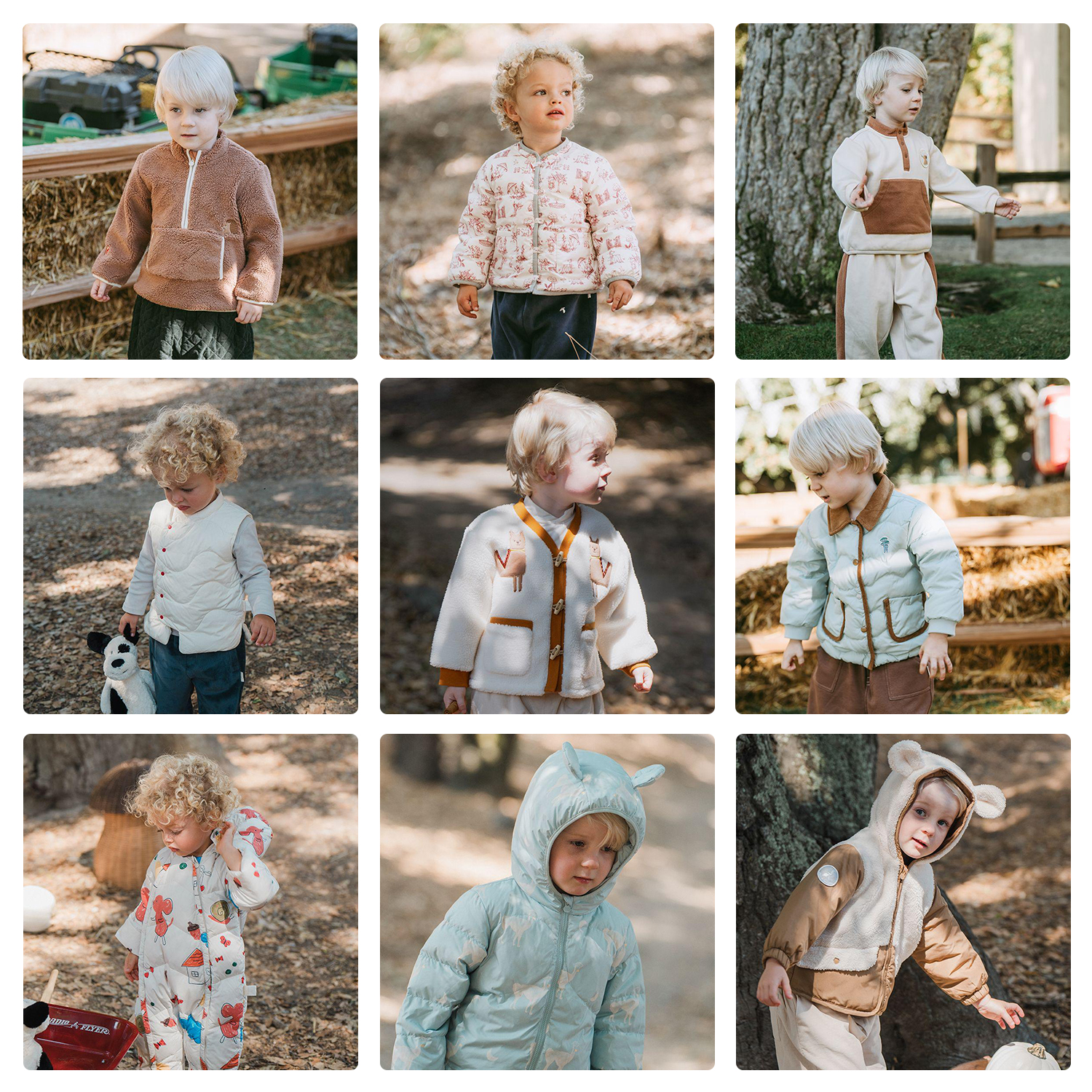 【5折冬季】-羽绒、棉服、外套断码合集（先选尺码再选款）