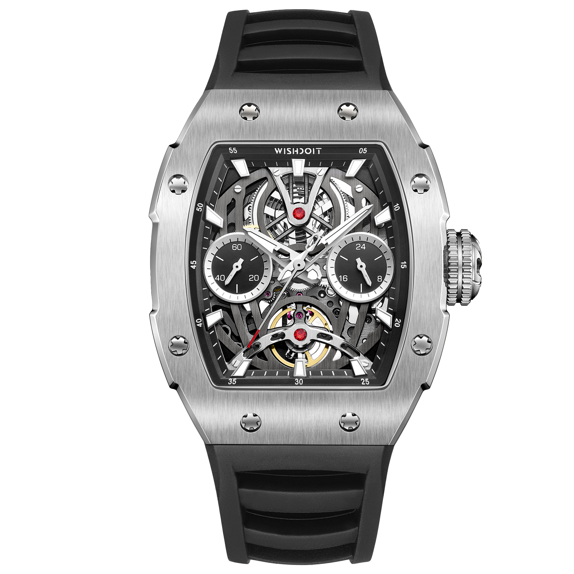 理查六世 顶奢限定发售88只【路易 十三】腕表A