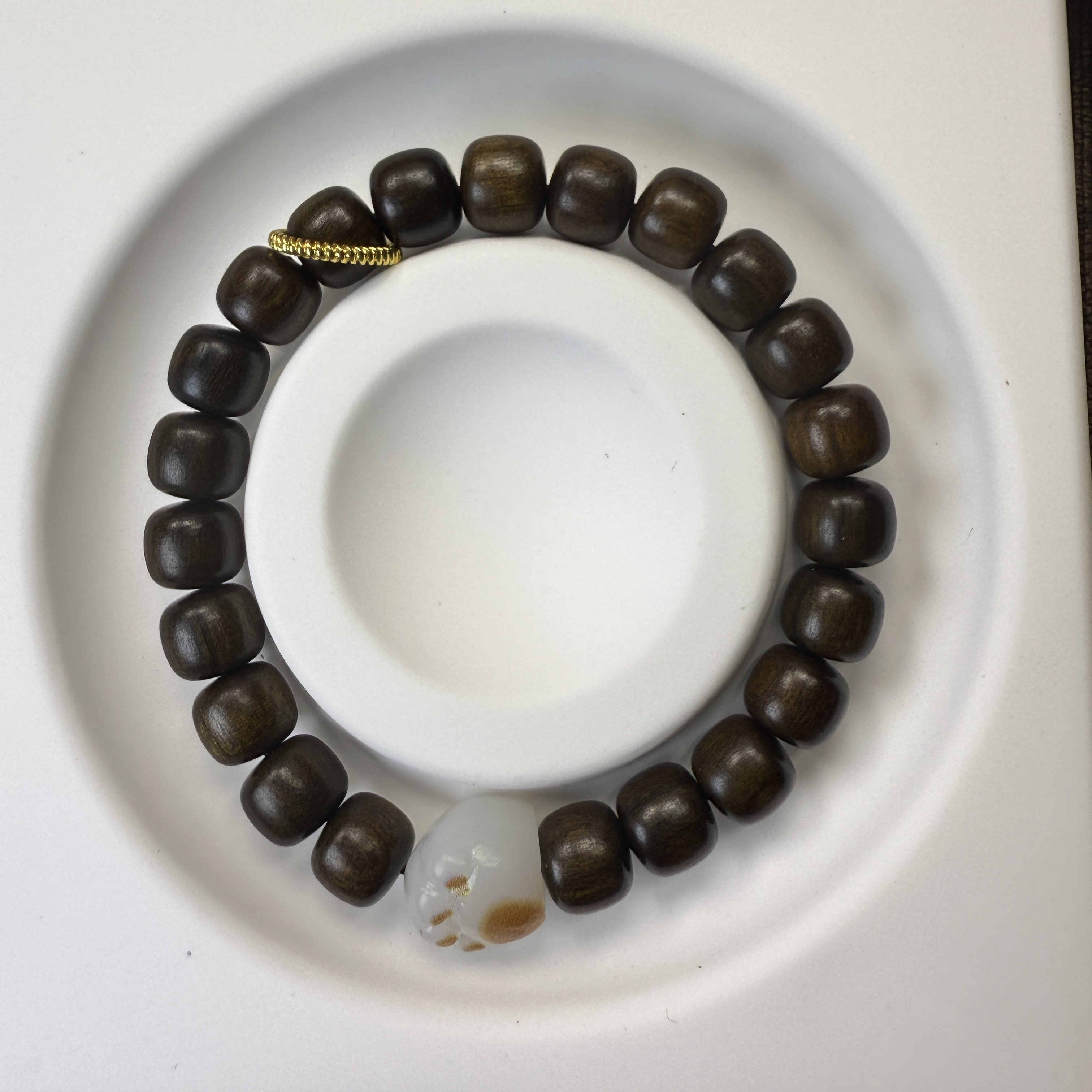 天然文玩手串diy猫爪款