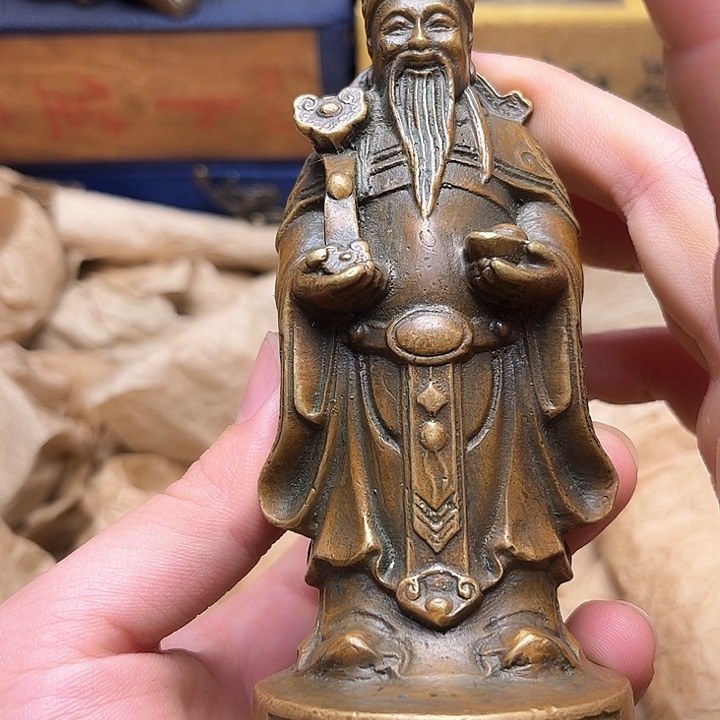 文玩铜器点击下单