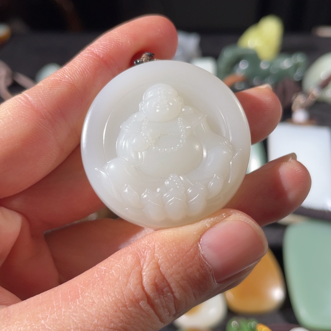 和田玉手链未镶嵌玉*哥