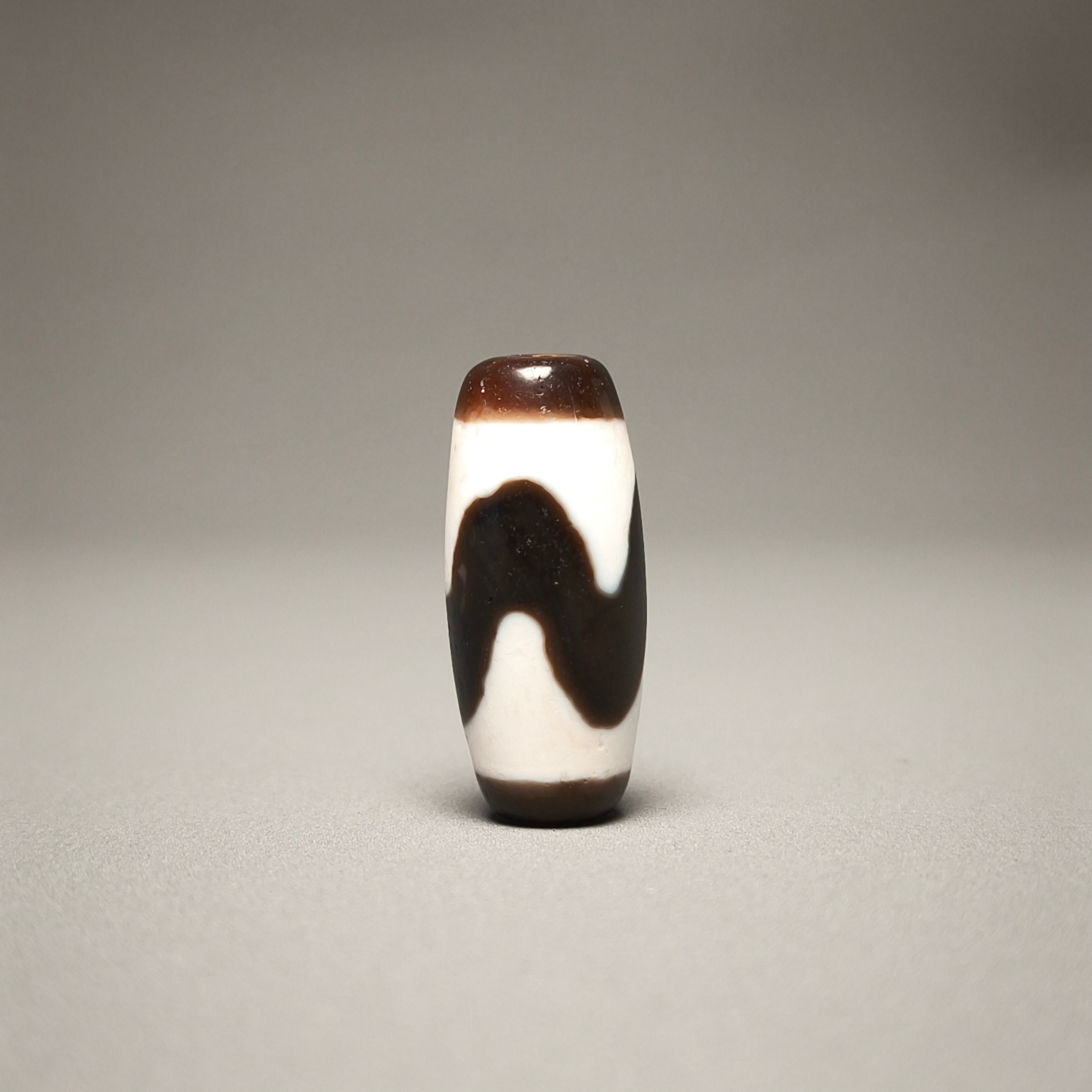 民国玛瑙勒子/DW500184/古玩/收藏/德州文物