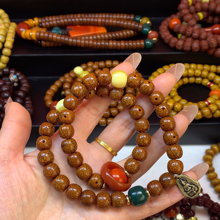 吊坠星月菩提菩提