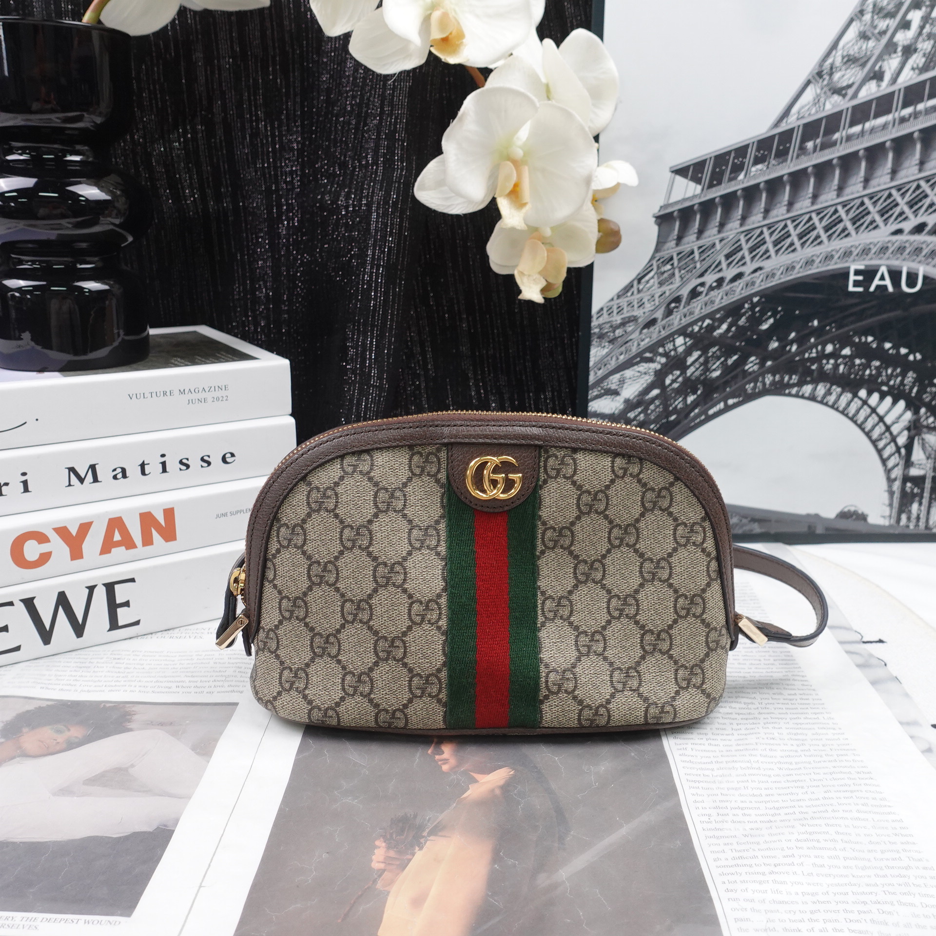 95新 GUCCI/古驰 单肩包/T10320208