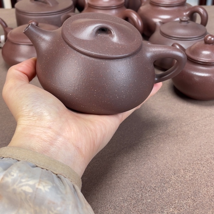 底槽青茶壶石瓢240毫升