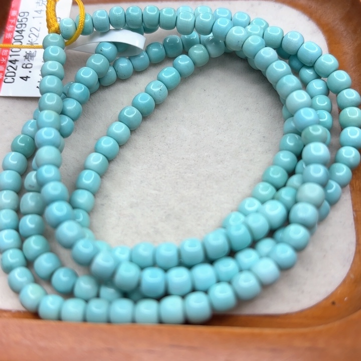 未镶嵌绿松石手串