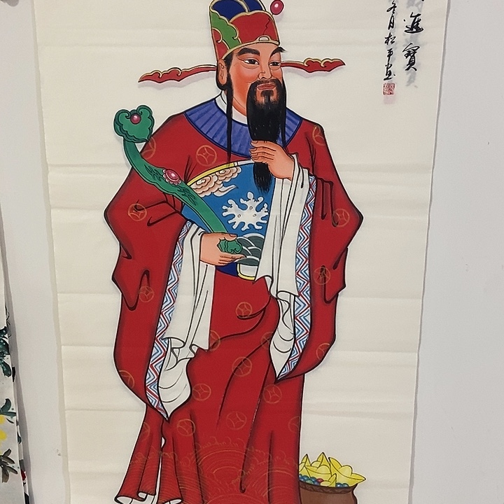 三个张画廊直播间！