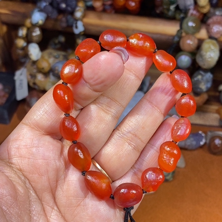 玛瑙/玉髓珠宝半成品未镶嵌