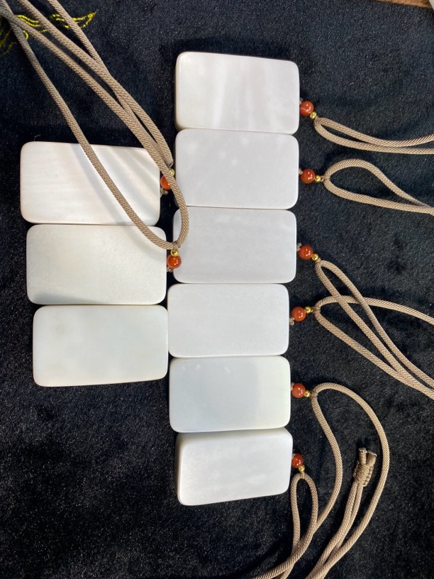 吊坠  平安无事牌 带绳子 拍一发一 （微瑕微棉）