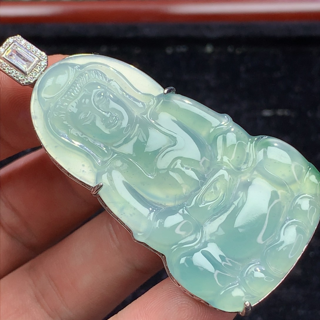 【闪购商品】翡翠未镶嵌颈饰翡翠