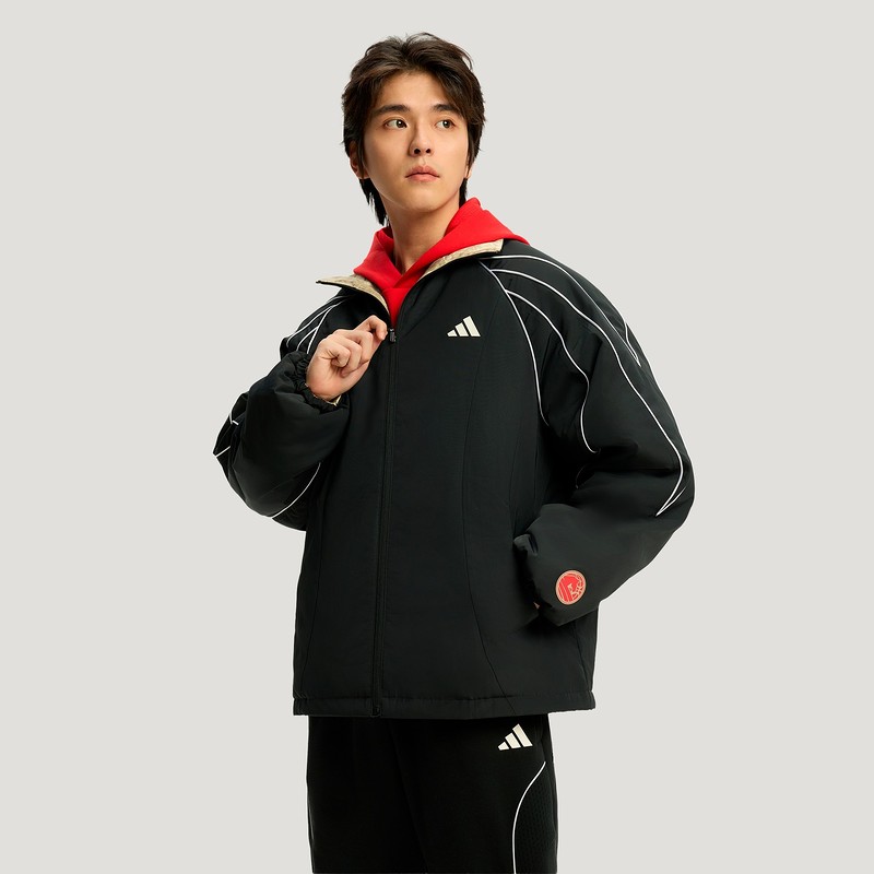 阿迪达斯 （adidas）男子新年篮球棉服KT0618