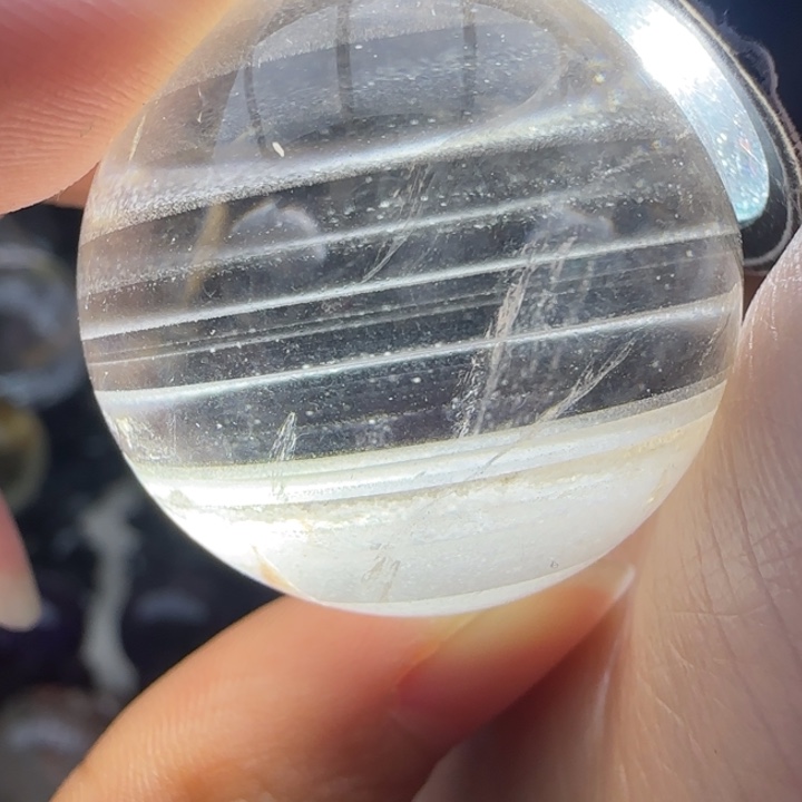 水晶未镶嵌摆件a819