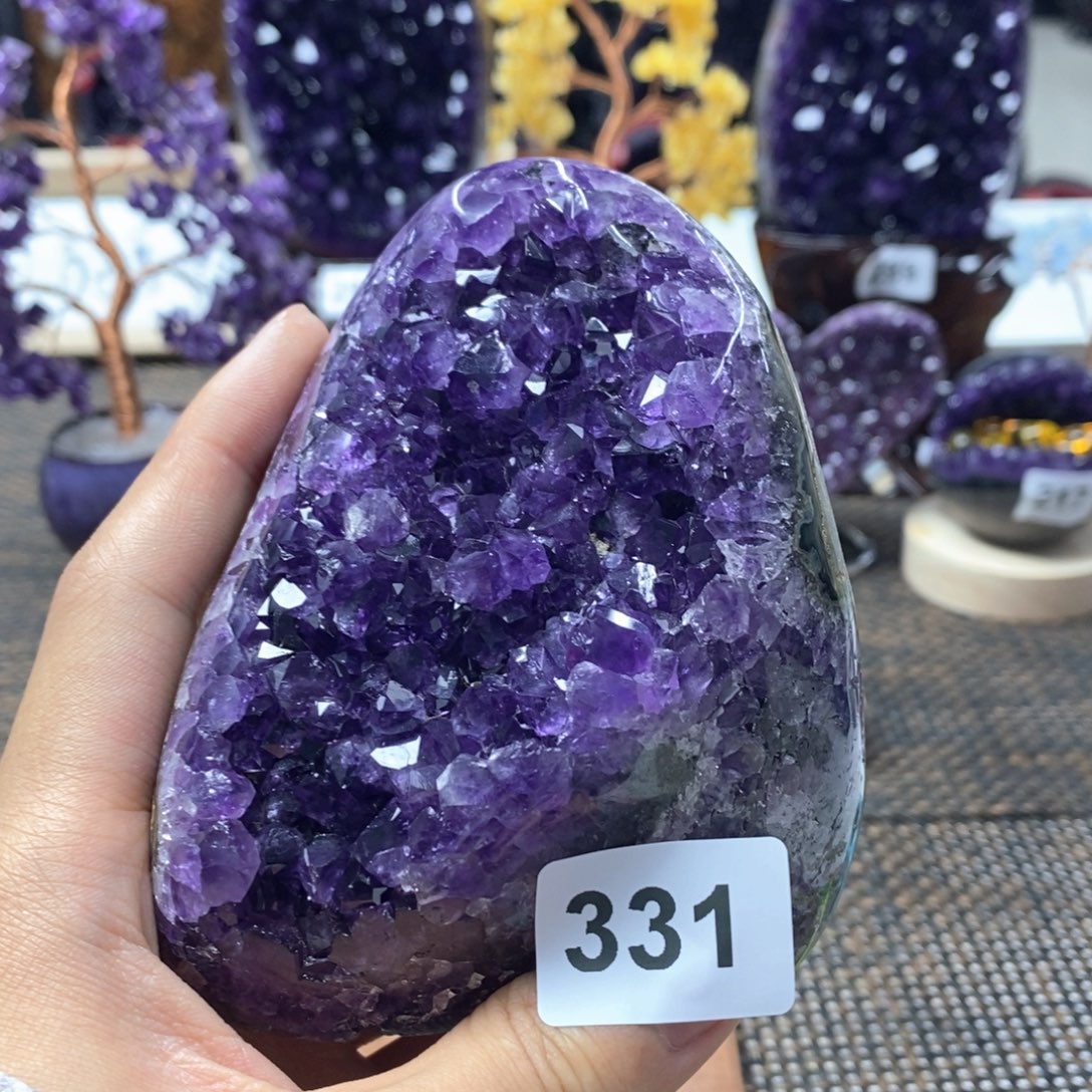 未镶嵌紫晶大型摆件（非配饰）