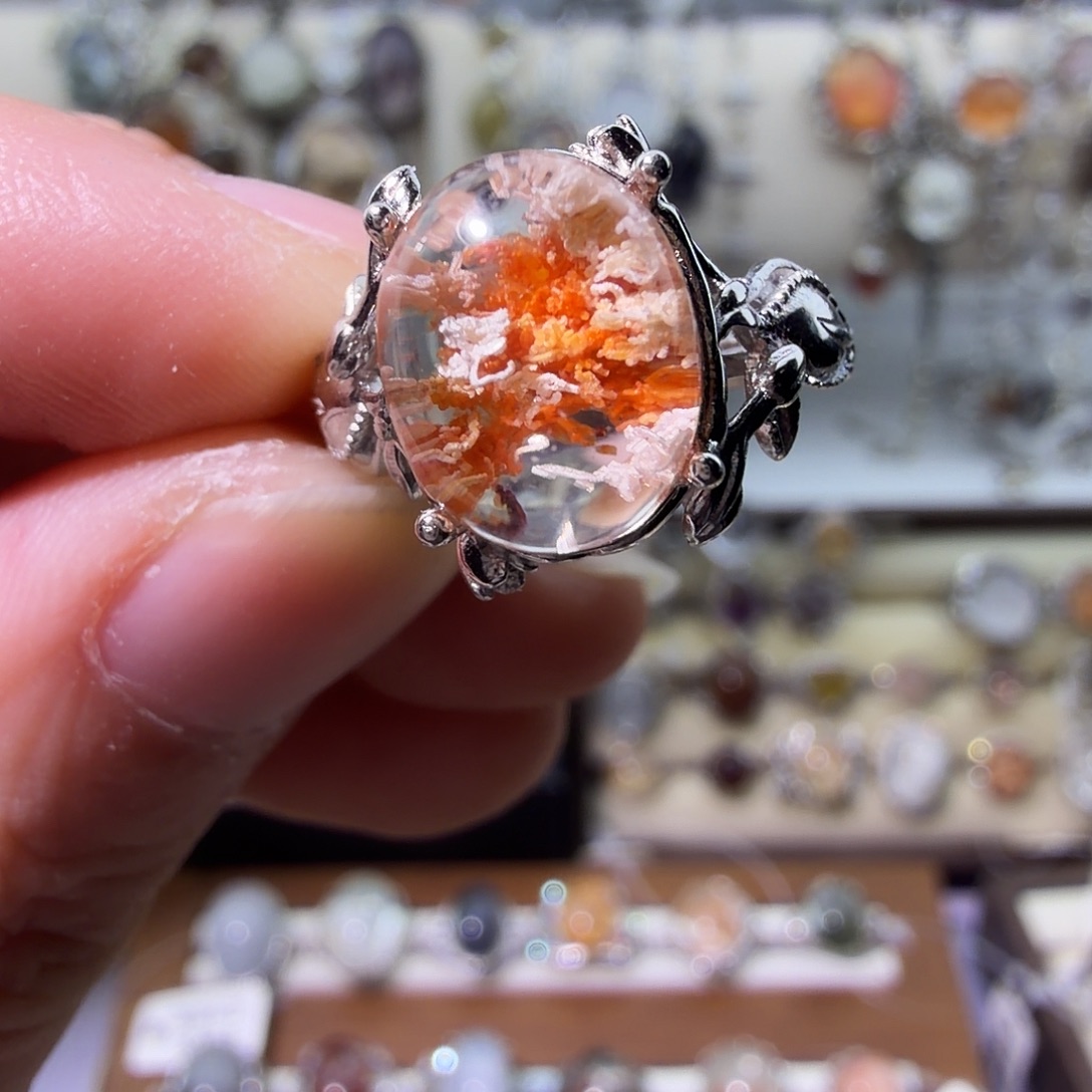 s***y戒指水晶银S925镶嵌