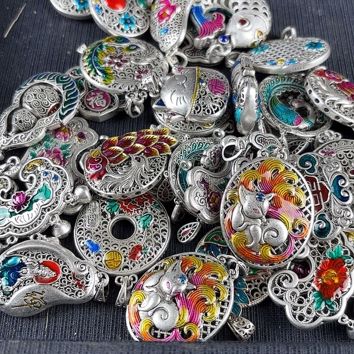 适***王和田玉未镶嵌挂件