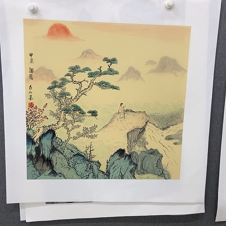 国画手寫手繪作品179